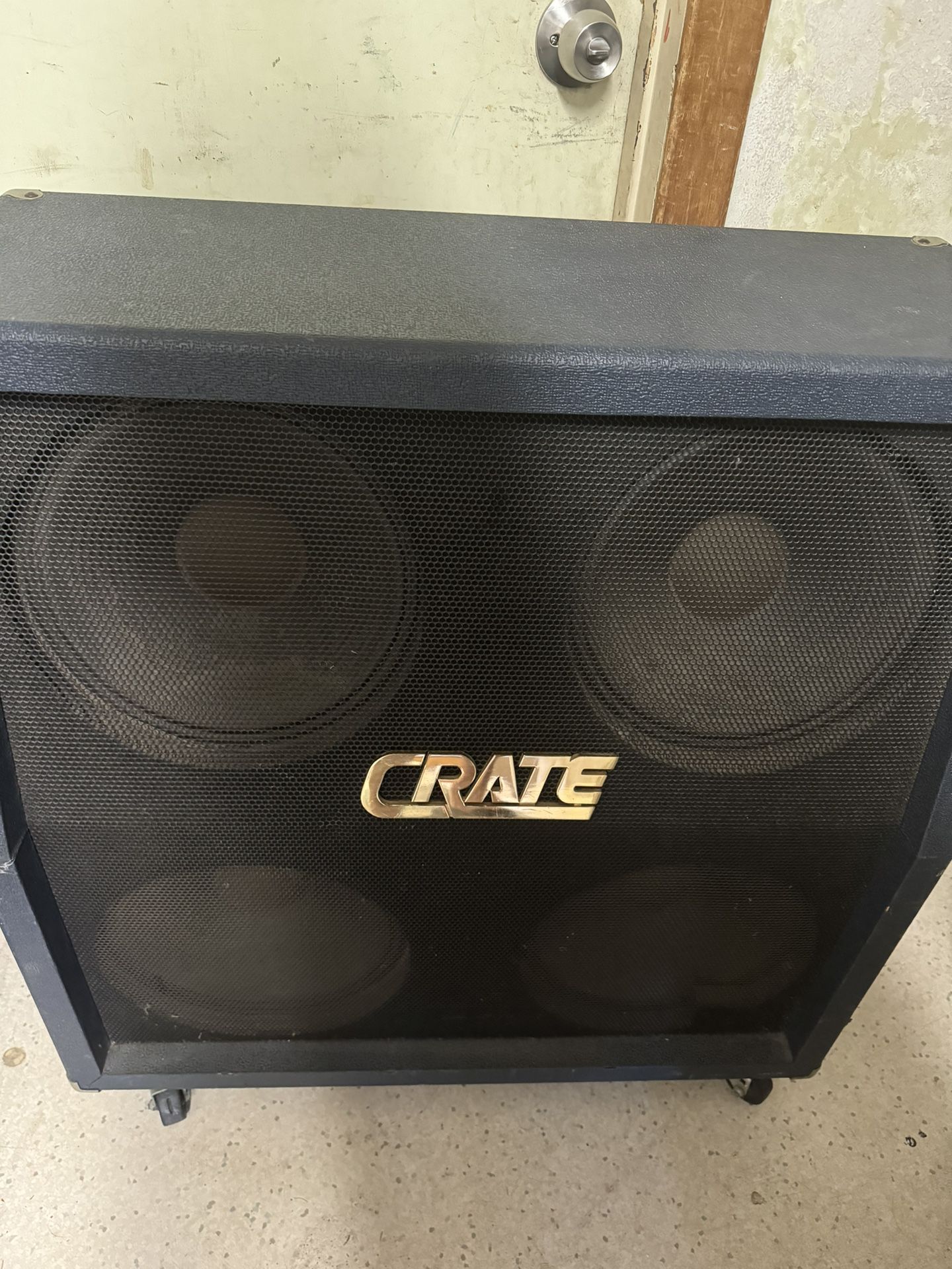 Crate 4x12 Guitar Amp Stack Speaker Cabinet