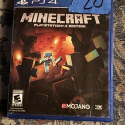 Minecraft Ps4