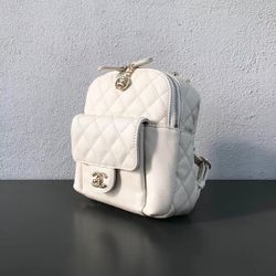 Chanel cream backpack for Sale in Richmond, VA - OfferUp