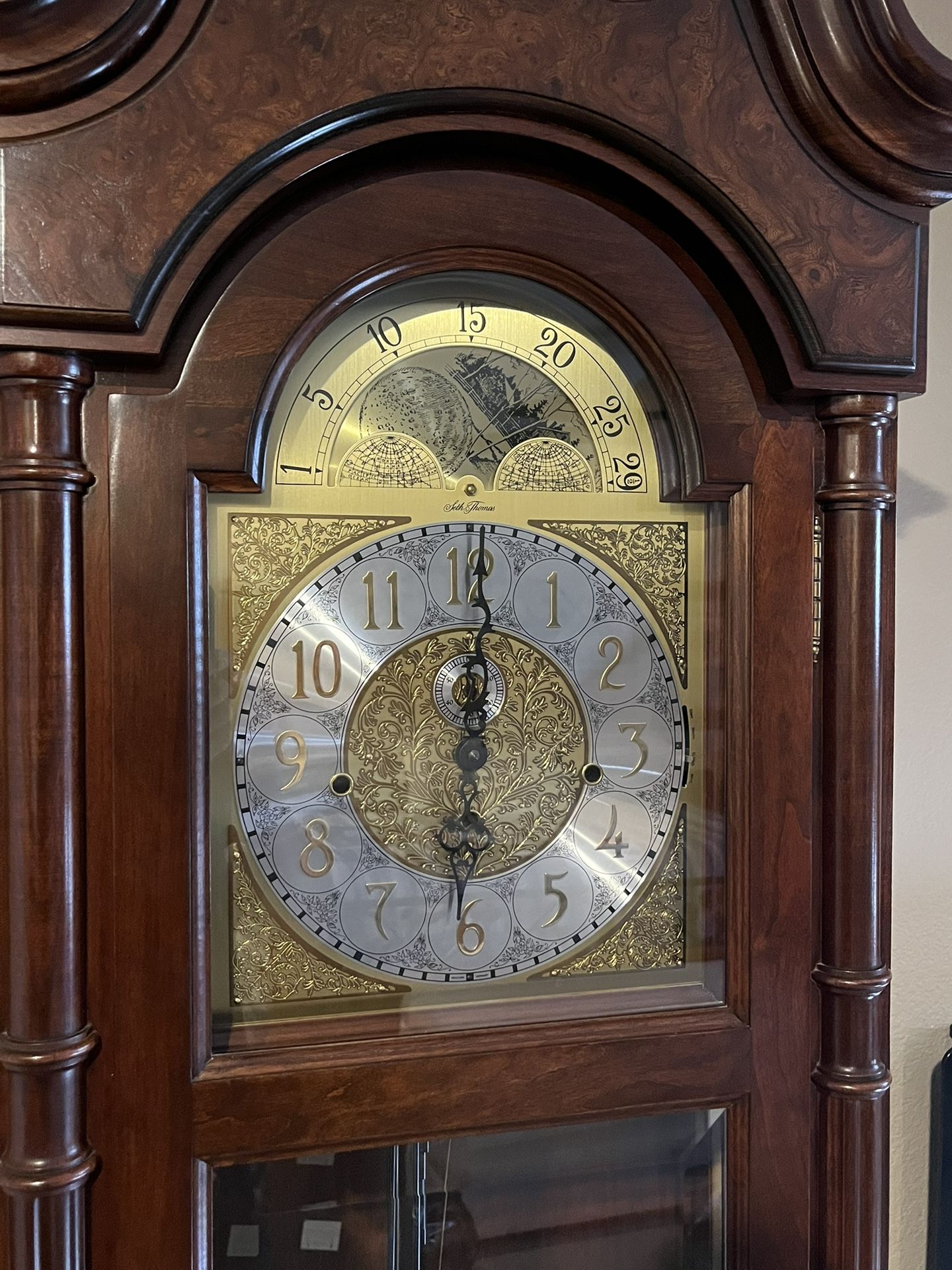 Seth Thomas Grandfather Clock