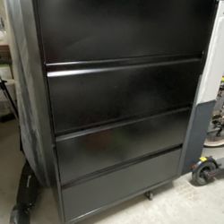 Large Metal File Cabinet 