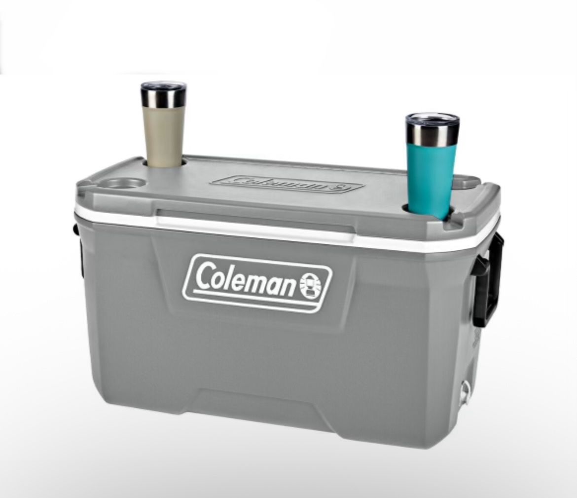 ❄️Coleman Hard Chest Cooler, Silver Ash❄️