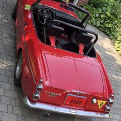 1968 Datsun 2000 Solex Roadster