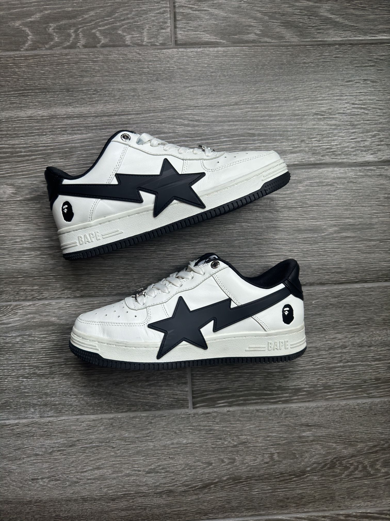 Bape oversized star bapesta