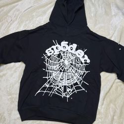 Black Sp5der Hoodie