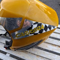 Carrera Vintage Ski Helmet