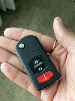 2010 MAZDA CX9 KEY