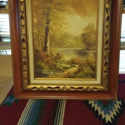 Oil Painting On Canvas