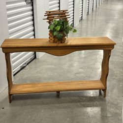 Entryway Table