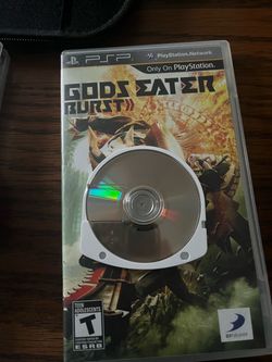 Gods Eater Burst PSP Game