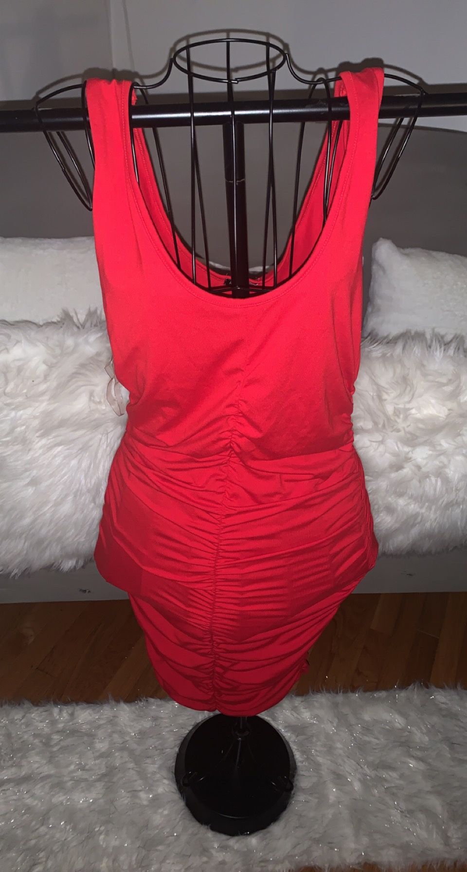 Red FashionNova Dress