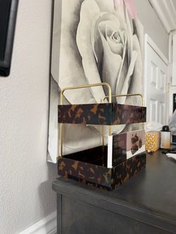 2 tier desk holder