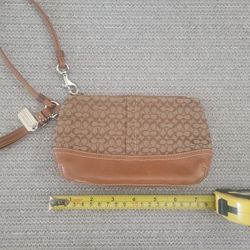 Coach Handbag / Clutch / Wristlet