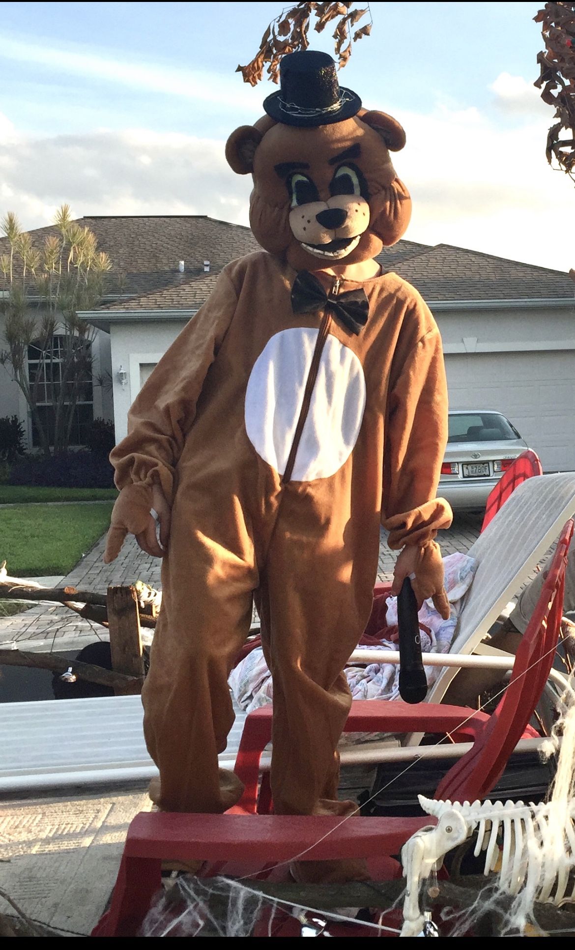 Five Nights at Freddy’s (FNAF) - Freddy Fazbear costume