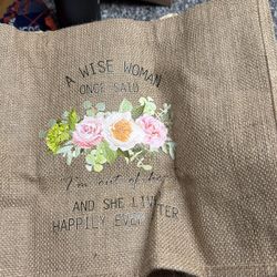 New Women’s Jute Bag 