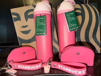Starbucks x Owala collaboration