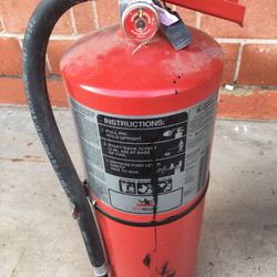 Fire Extinguisher 