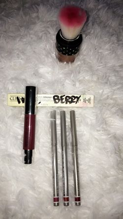 Clinique lipstick and lip liner