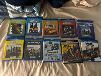 Fast & Furious 10-Movie Blu-ray Collection