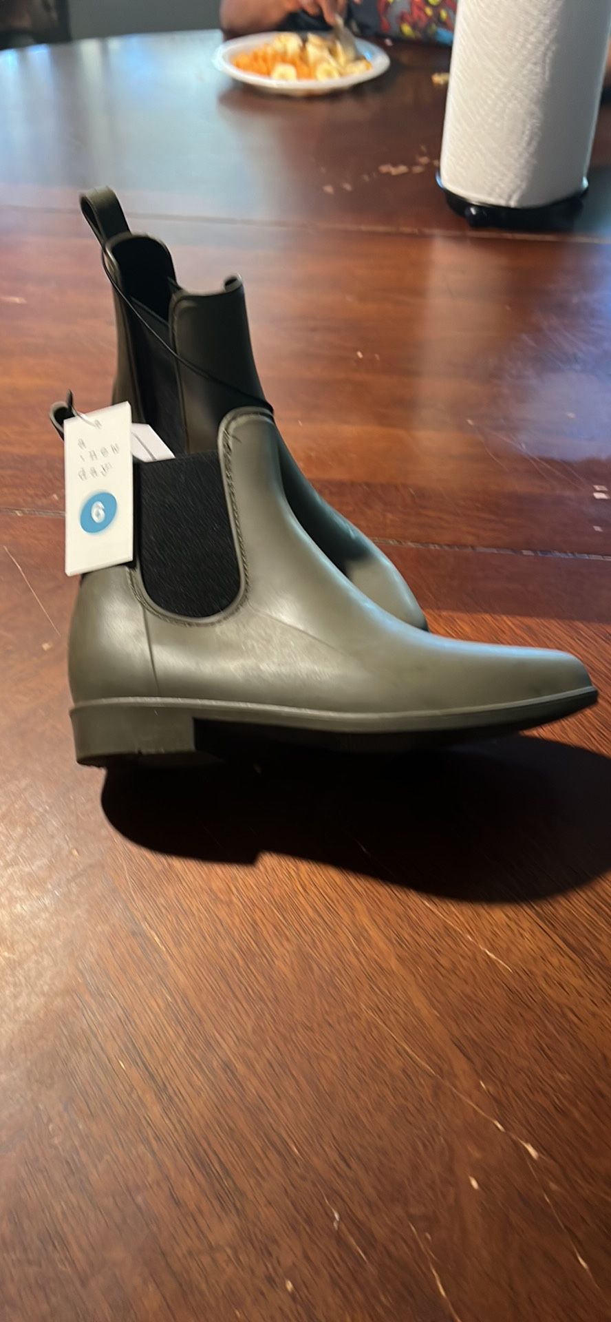 Botas Y Zapatos Contra El Agua