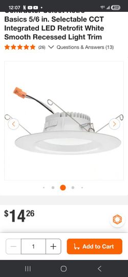 Luces Led Blancas 6" Nuevas