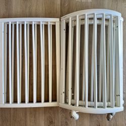 Stokke Sleepi Crib — White