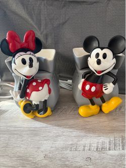 Disney Scentsy Mickey and Minnnie