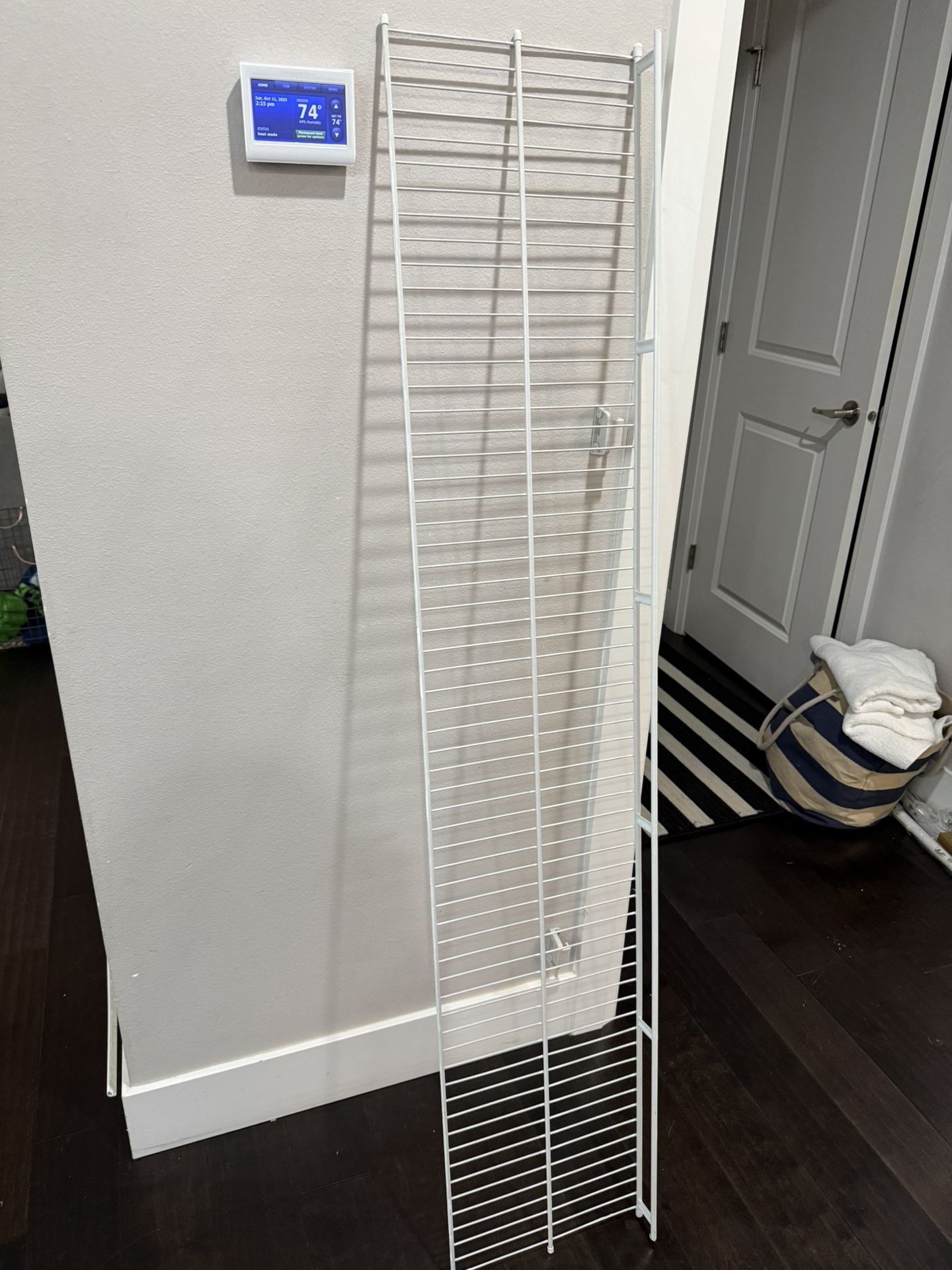 62” X 12” Shelving