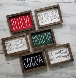 Christmas Sign Collection