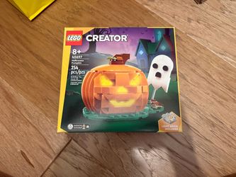 LEGO Creator Halloween Pumpkin Set 40697