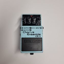Vintage BOSS Chorus EnsembleCE3 Pink Label BB Chip