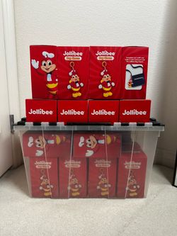 Jollibee Bag Charm PHILIPPINES EXCLUSIVE