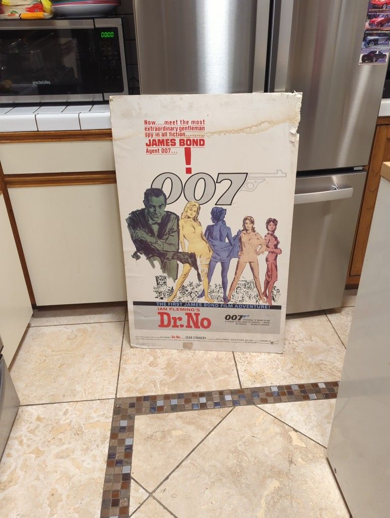 James Bond Poster