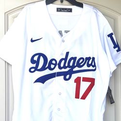 SMALL - DODGERS #17 OHTANI JERSEY