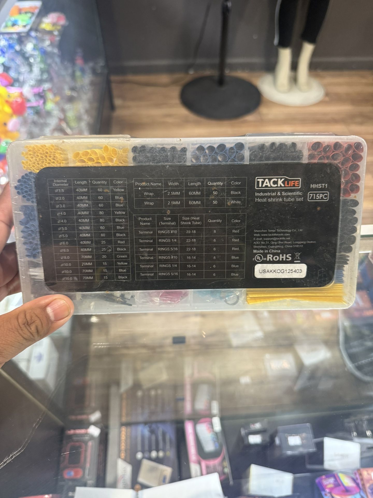 Electrical Shrinking Tubes