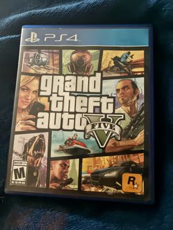 GTA 5 PS4 Disc – Works Perfect