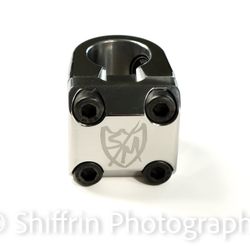S& M Redneck FLT BMX Bike Stem Polished (NEW