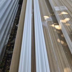 Baseboards molding