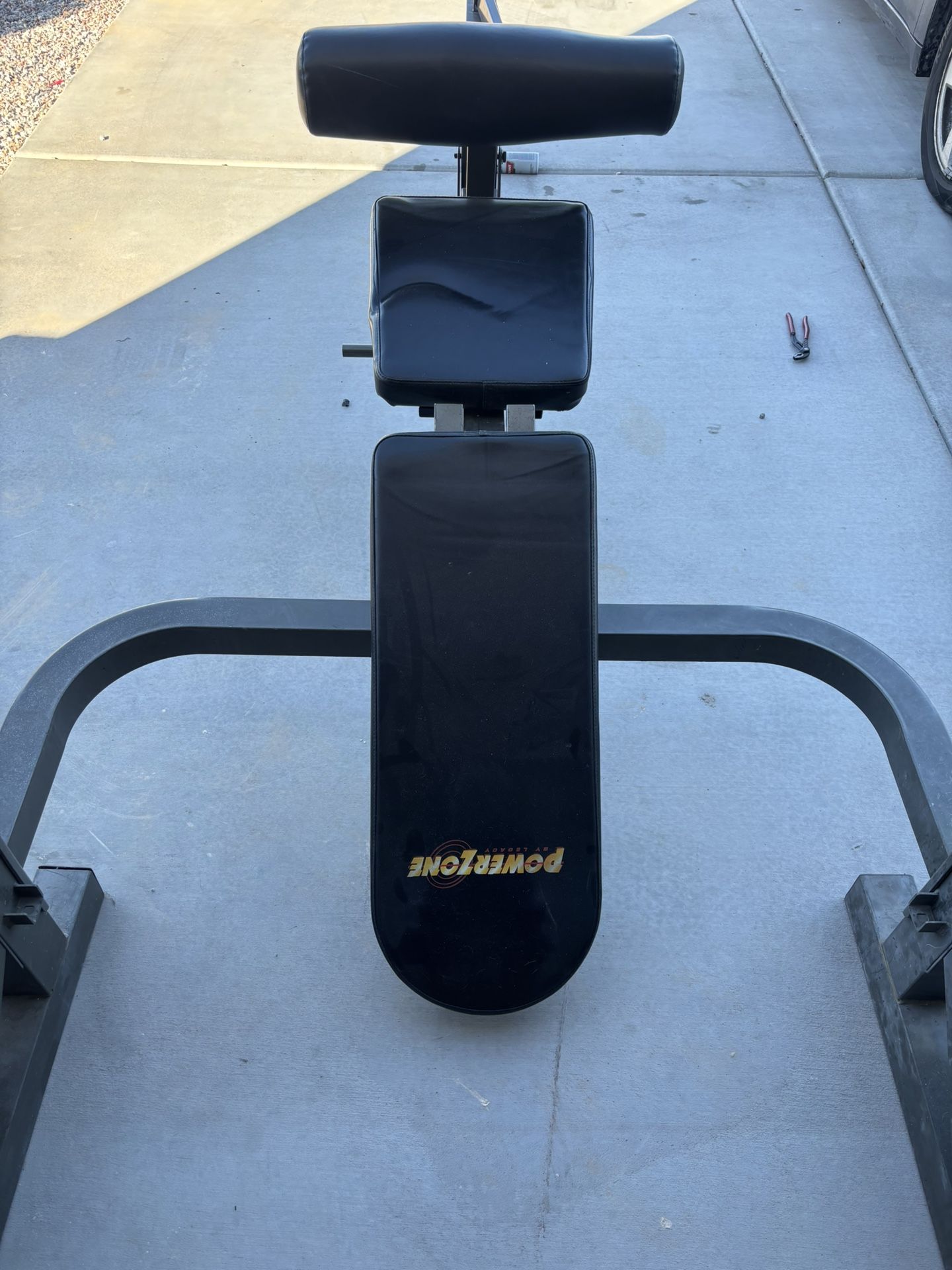 Bench Press* missing Pieces*FREE