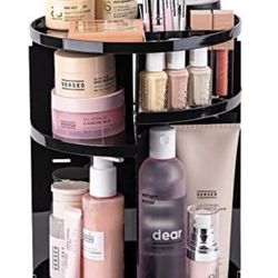360 rotating cosmetic storage Organizer