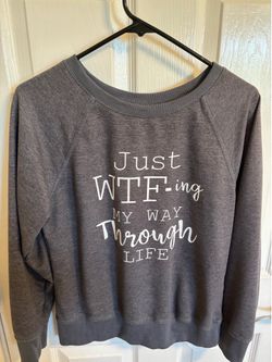 Womens sweatshirt