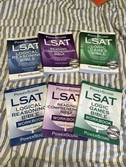 LSAT Prep Books 