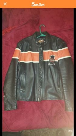 Harley Davidson Moto Jacket size medium (runs big)