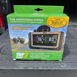 NEW! TST 507 Tire Monitoring System