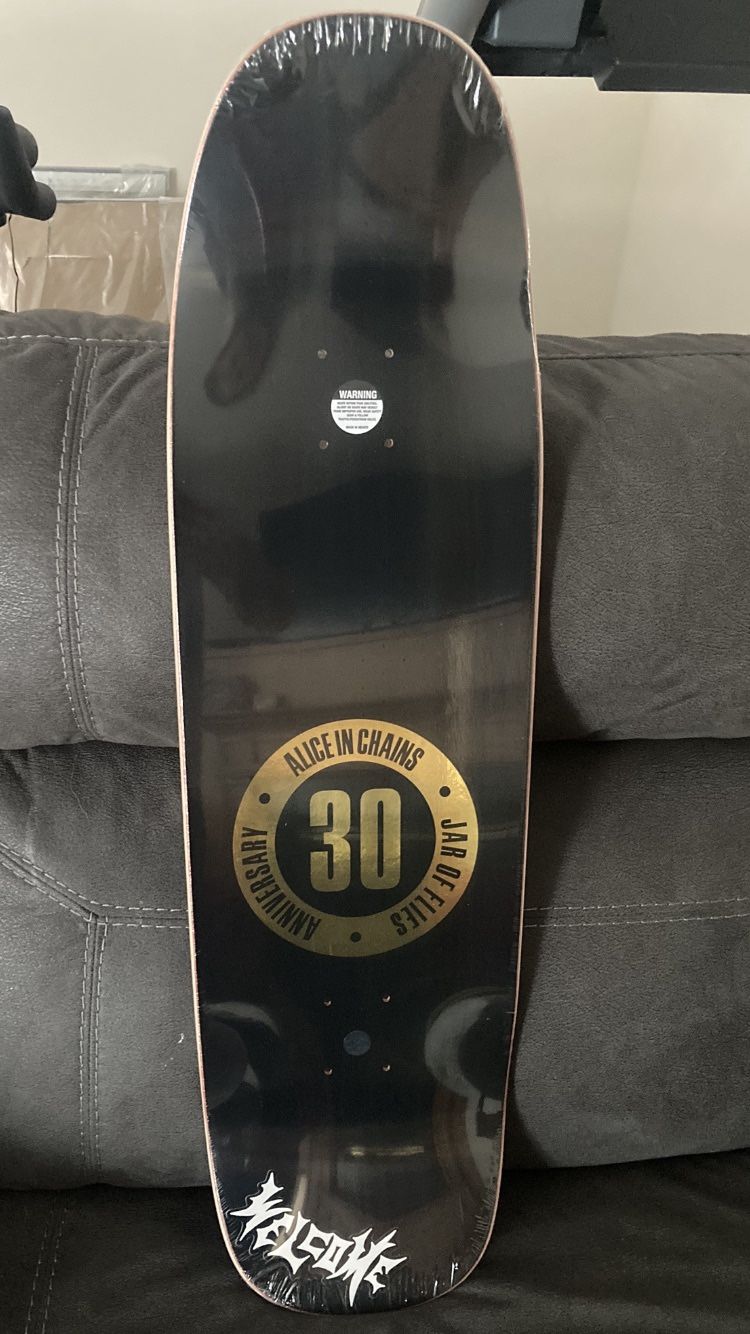 Alice In Chains Skateboard Deck