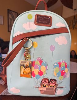 Disney Pixar loungefly back pack- UP