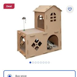 Corrugated Cat  Playground