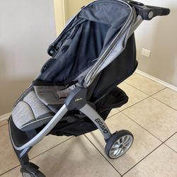 Baby Stroller Chico Bravo 