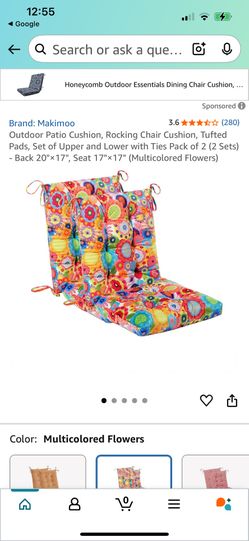 Chair Cushions 4 Seat And Backs