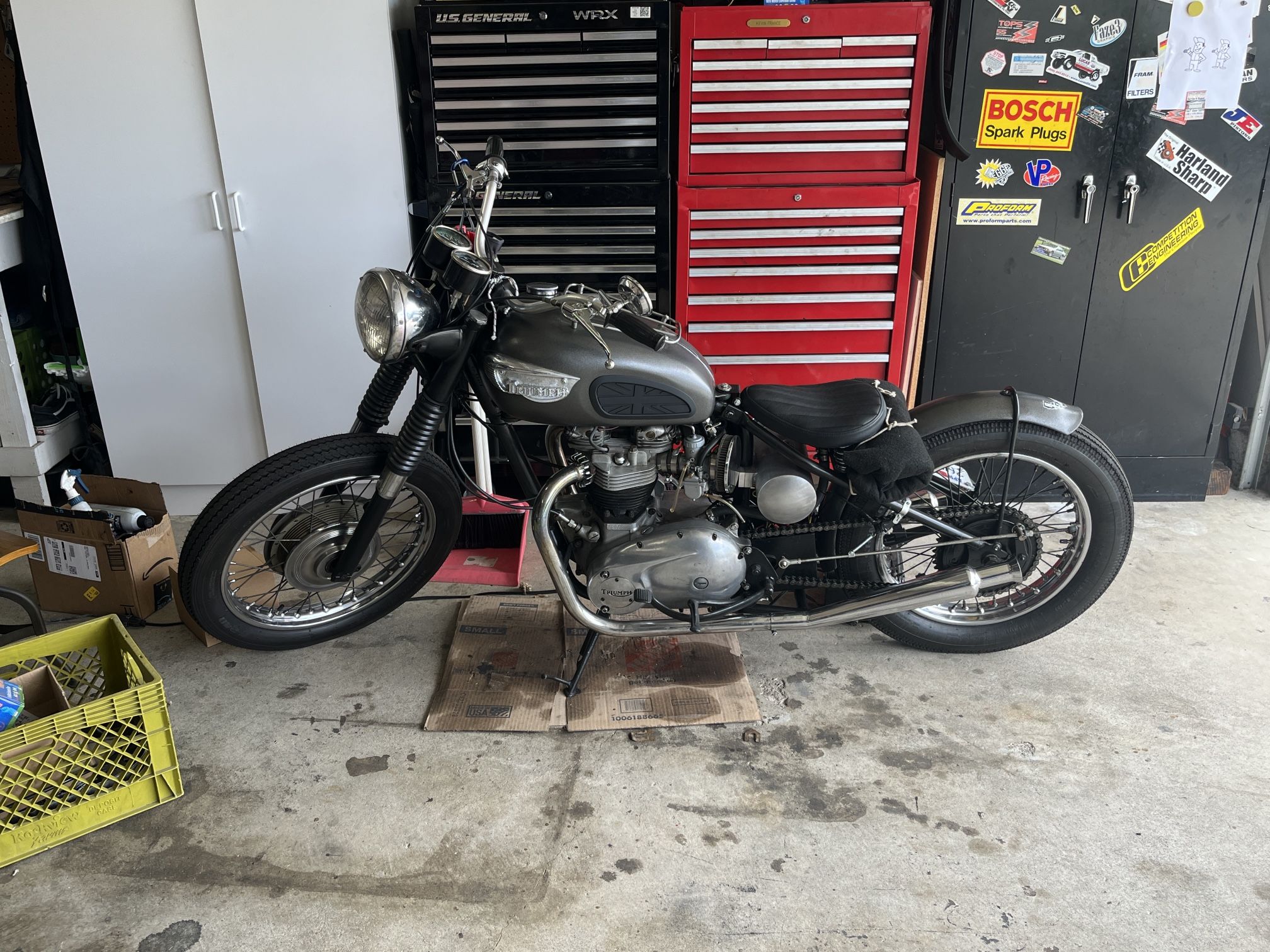 1967 Triumph T120R